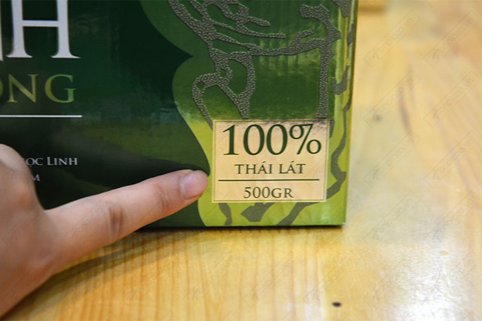 Nấm lim xanh tự nhiên thái lát Tumorong loại 0,5kg/hộp L301 7