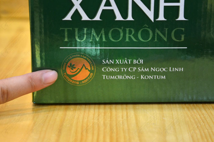 Nấm lim xanh tự nhiên thái lát Tumorong loại 0,5kg/hộp L301 8