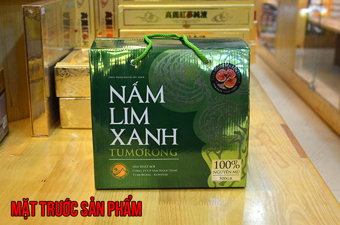 Nấm lim xanh tự nhiên nguyên tai Kon Tum Tumorong loại 0,5kg/hộp L300 3