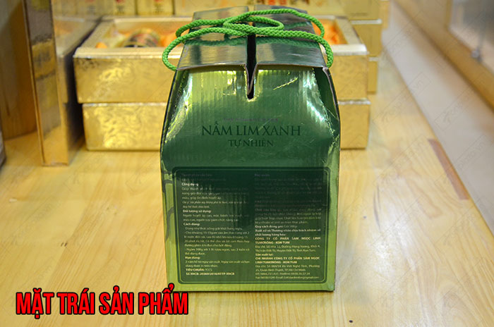 Nấm lim xanh tự nhiên nguyên tai Kon Tum Tumorong loại 0,5kg/hộp L300 5