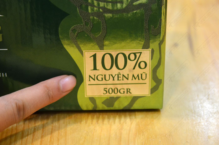 Nấm lim xanh tự nhiên nguyên tai Kon Tum Tumorong loại 0,5kg/hộp L300 8