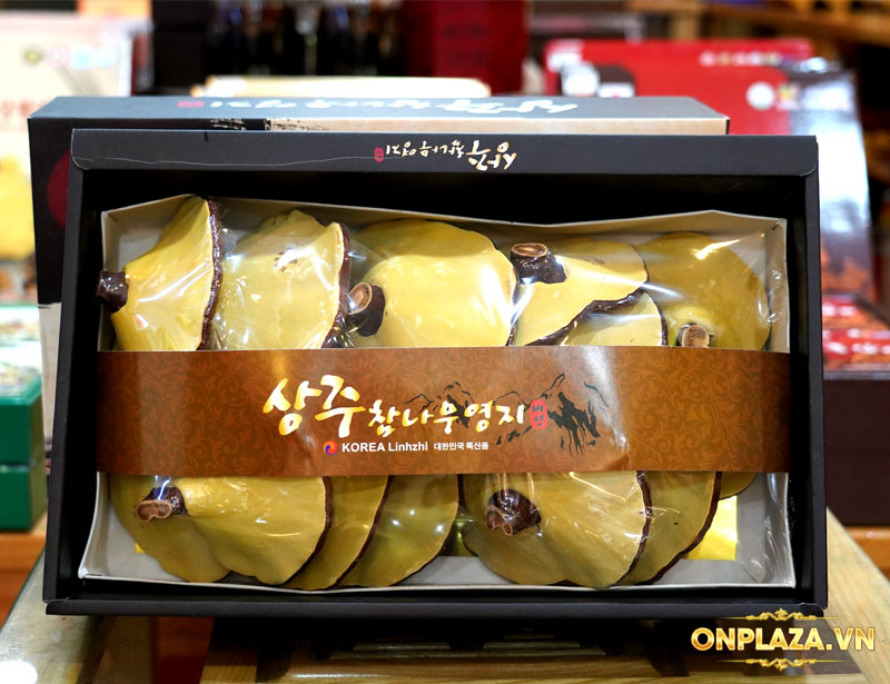 Nấm linh chi Hàn Quốc dòng cao cấp đóng hộp 1kg L052 4