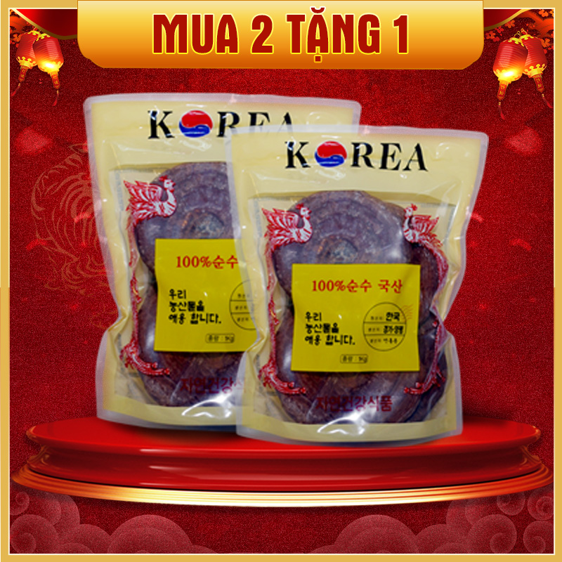 Nấm linh chi Đỏ (Túi 3-6 tai/kg) Hàn Quốc L002