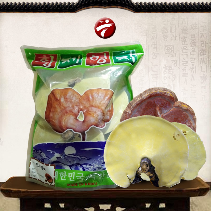 Nấm linh chi vàng thượng hạng đặc biệt túi xanh L038