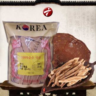 Nấm linh chi đỏ thái lát Hàn Quốc L004